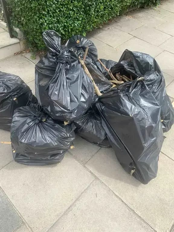 Small load collected by TipRun