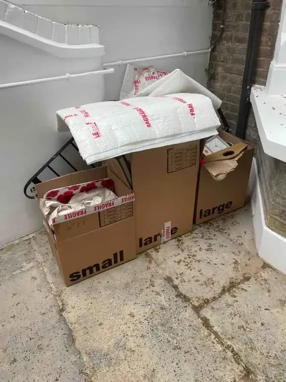 Small load collected by TipRun