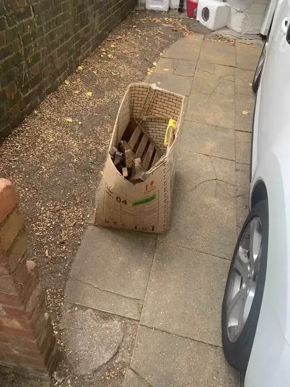Small load collected by TipRun