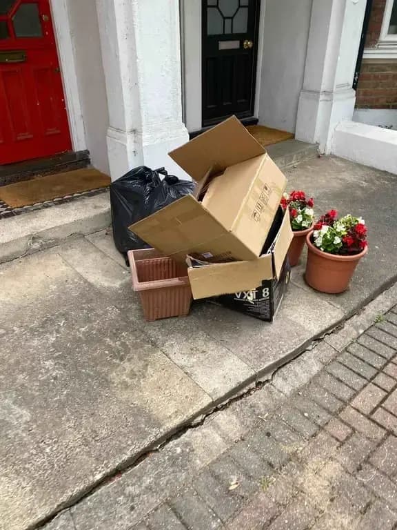 Small load collected by TipRun