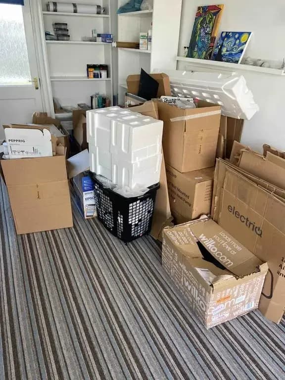 Small load collected by TipRun