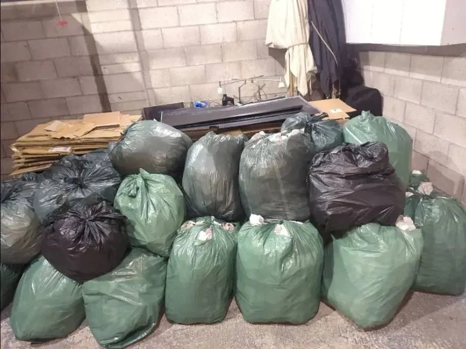 Medium load collected by TipRun