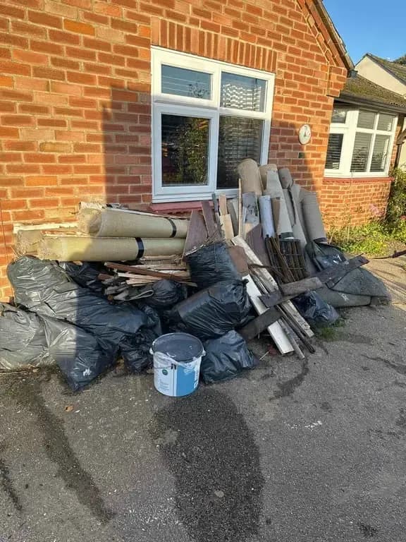 Large load collected by TipRun