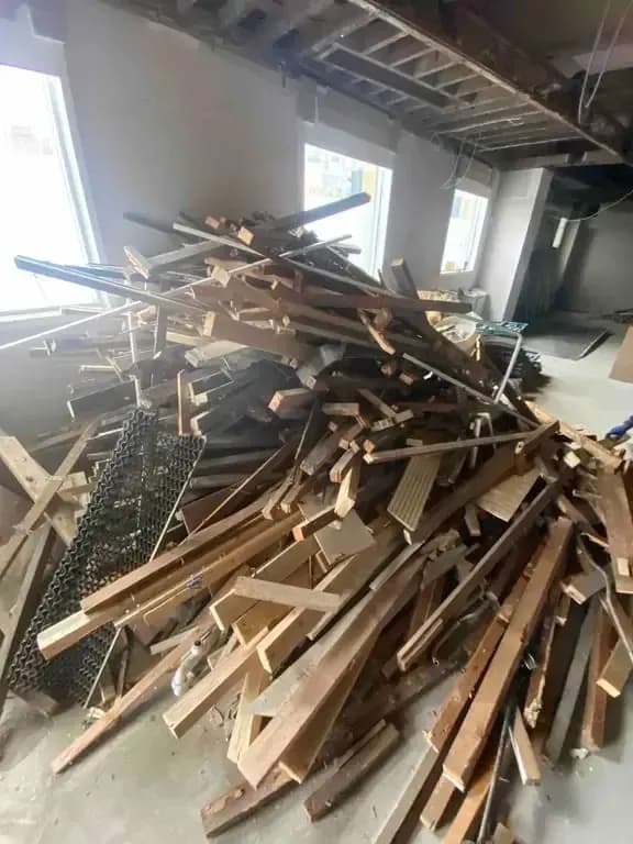 Large load collected by TipRun