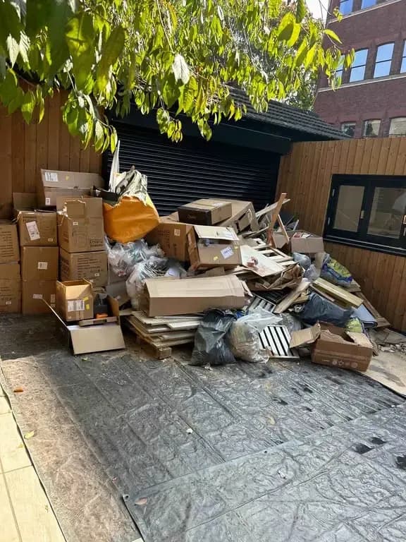 Large load collected by TipRun