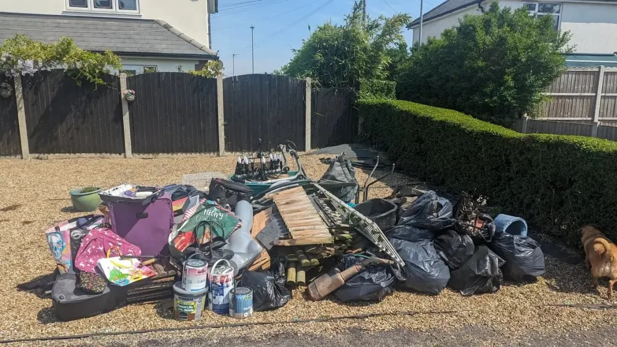 Large load collected by TipRun