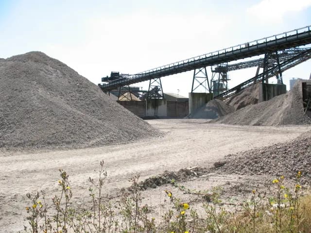6F2 crushed concrete
