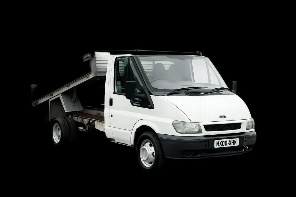 The TipRun tipper for materials and aggregate